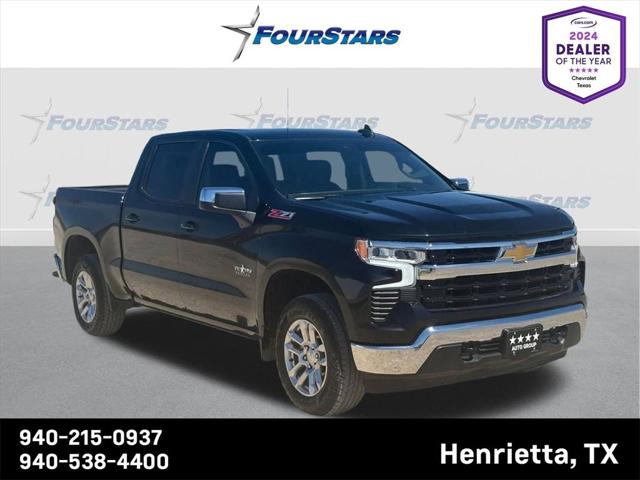 2022 Chevrolet Silverado 1500 4WD Crew Cab Standard Bed LT