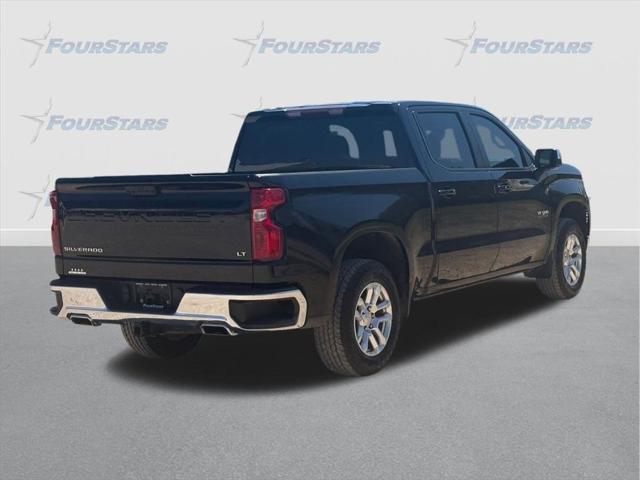 2022 Chevrolet Silverado 1500 4WD Crew Cab Standard Bed LT
