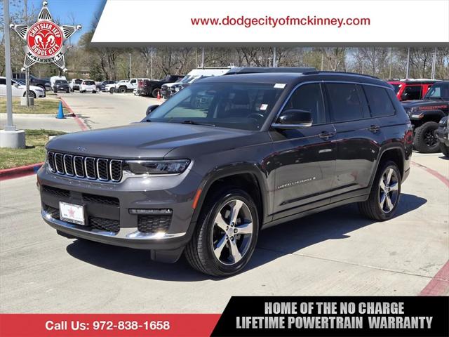 2021 Jeep Grand Cherokee L Limited 4x2