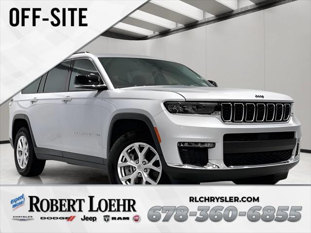 2021 Jeep Grand Cherokee L Limited 4x4