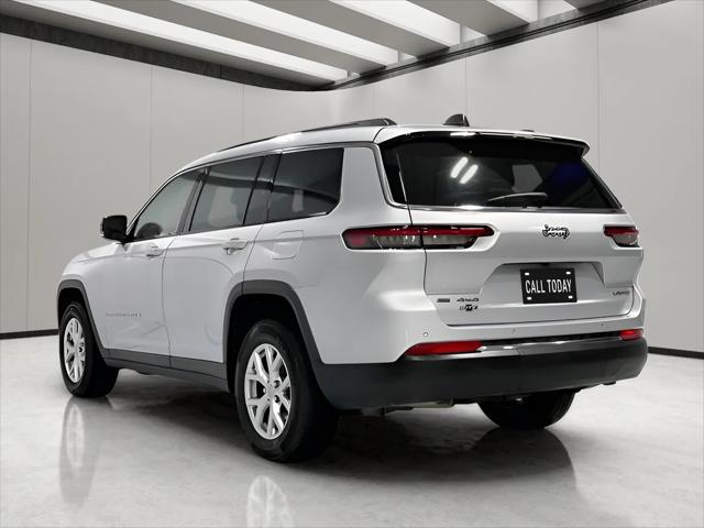 2021 Jeep Grand Cherokee L Limited 4x4