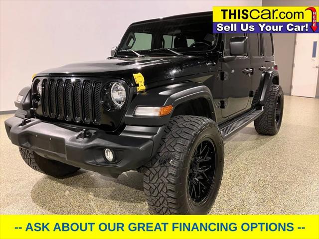 2022 Jeep Wrangler Unlimited Sport Altitude 4x4