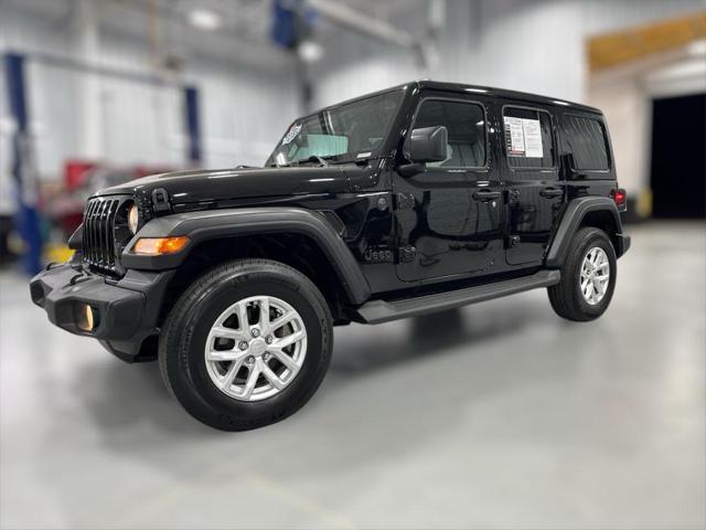 2023 Jeep Wrangler 4-Door Sport S 4x4