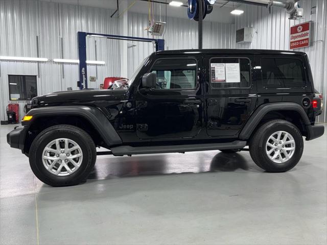 2023 Jeep Wrangler 4-Door Sport S 4x4