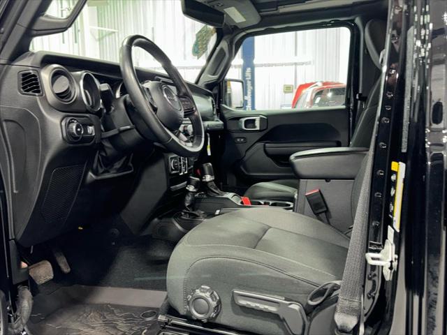 2023 Jeep Wrangler 4-Door Sport S 4x4