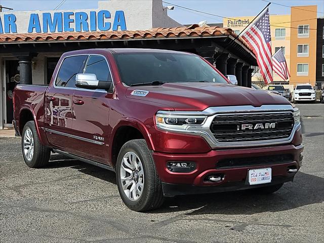 2023 RAM 1500 Limited Crew Cab 4x4 57 Box