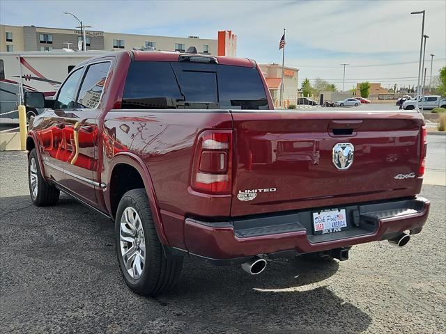 2023 RAM 1500 Limited Crew Cab 4x4 57 Box