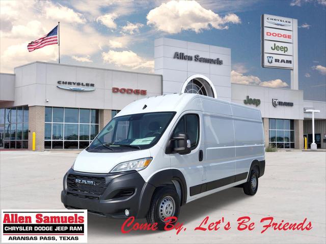 2024 RAM Ram ProMaster RAM PROMASTER 2500 TRADESMAN CARGO VAN HIGH ROOF 159 WB