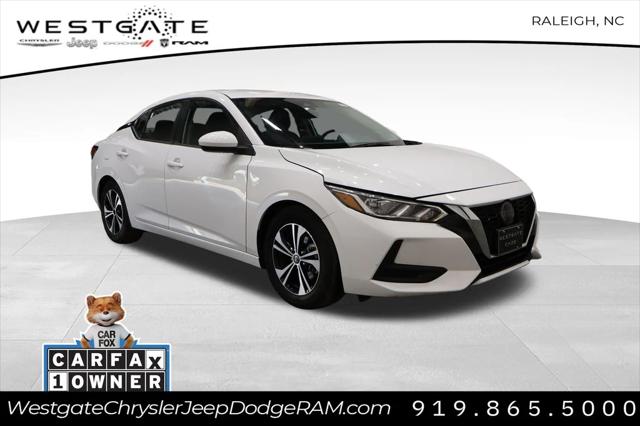 2023 Nissan Sentra SV Xtronic CVT