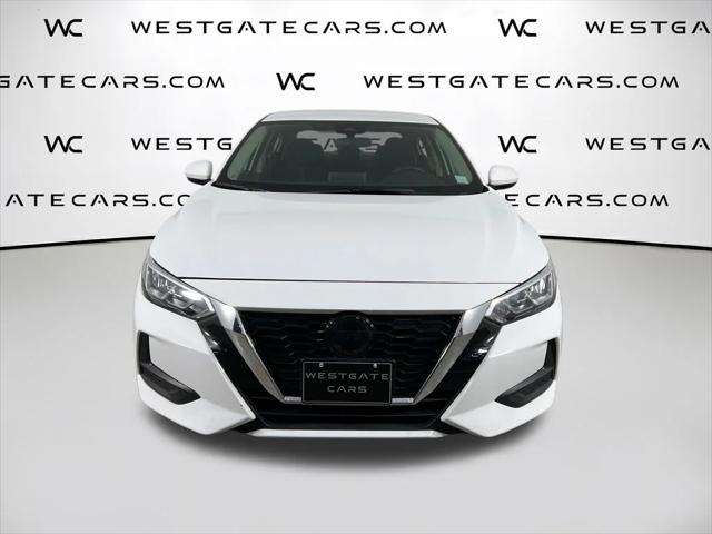 2023 Nissan Sentra SV Xtronic CVT 2023 Nissan Sentra SV Xtronic CVT