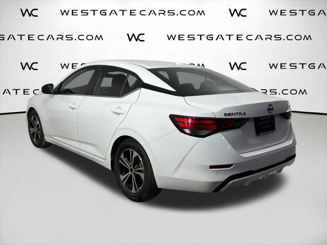 2023 Nissan Sentra SV Xtronic CVT 2023 Nissan Sentra SV Xtronic CVT