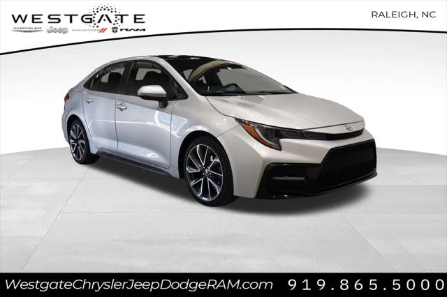 2020 Toyota Corolla SE