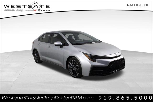 2020 Toyota Corolla SE 2020 Toyota Corolla SE