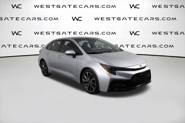 2020 Toyota Corolla SE 2020 Toyota Corolla SE