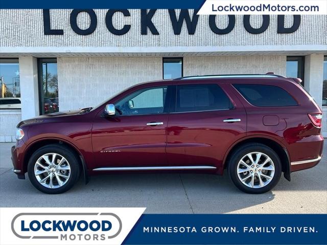 2019 Dodge Durango Citadel AWD