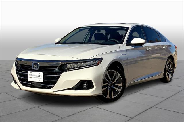 2021 Honda Accord Hybrid EX