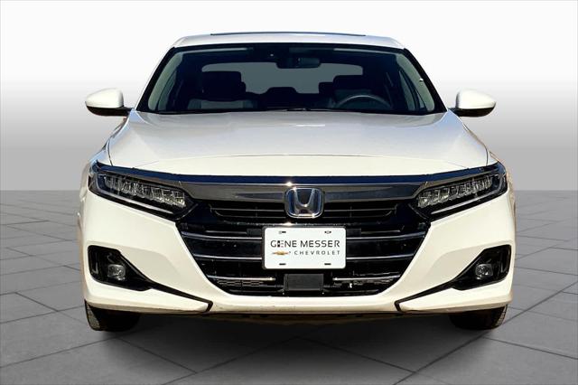 2021 Honda Accord Hybrid EX