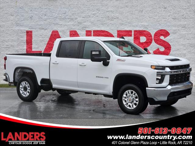 2023 Chevrolet Silverado 2500HD 4WD Crew Cab Standard Bed LT