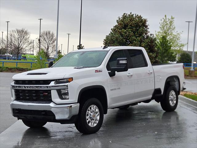 2023 Chevrolet Silverado 2500HD 4WD Crew Cab Standard Bed LT