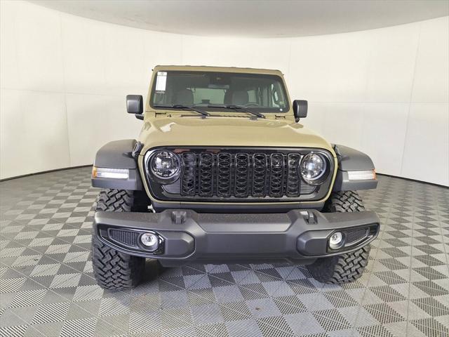 2025 Jeep Wrangler WRANGLER 4-DOOR WILLYS