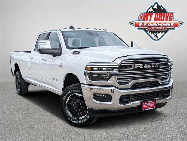 2025 RAM Ram 2500 RAM 2500 LARAMIE CREW CAB 4X4 8 BOX 2025 RAM Ram 2500 RAM 2500 LARAMIE CREW CAB 4X4 8 BOX