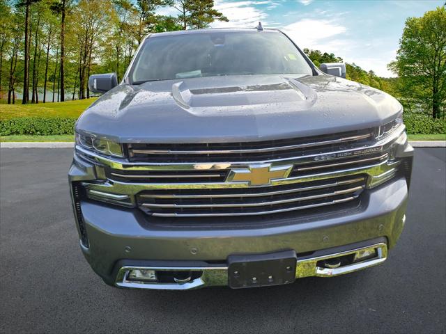 2021 Chevrolet Silverado 1500 4WD Crew Cab Short Bed High Country