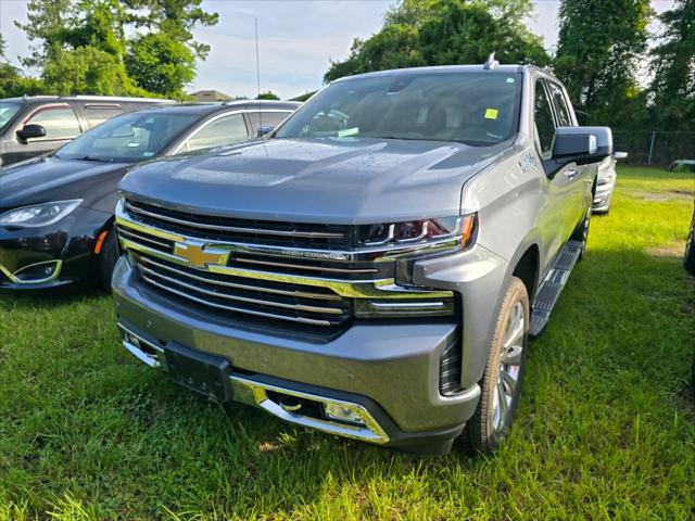 2021 Chevrolet Silverado 1500 4WD Crew Cab Short Bed High Country