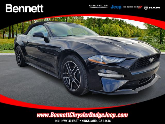 2022 Ford Mustang EcoBoost Premium Convertible