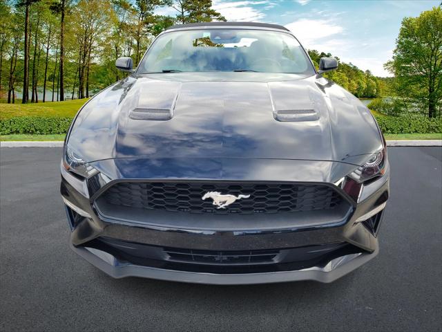 2022 Ford Mustang EcoBoost Premium Convertible
