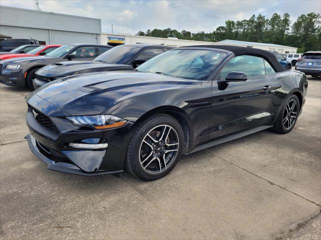2022 Ford Mustang EcoBoost Premium Convertible