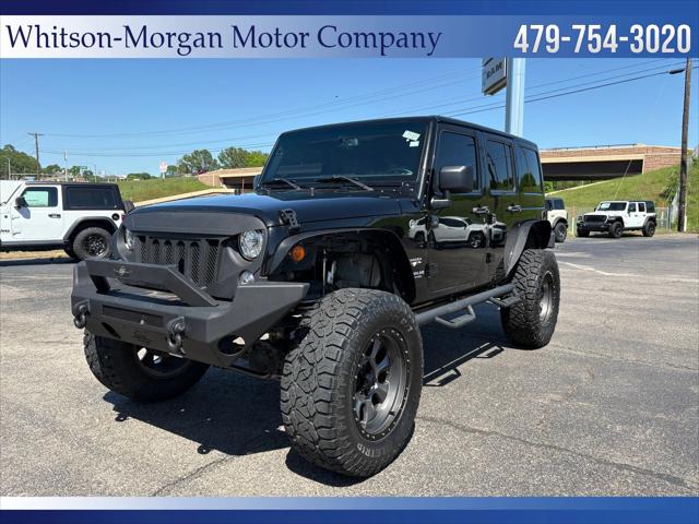 2017 Jeep Wrangler Unlimited Sahara 4x4