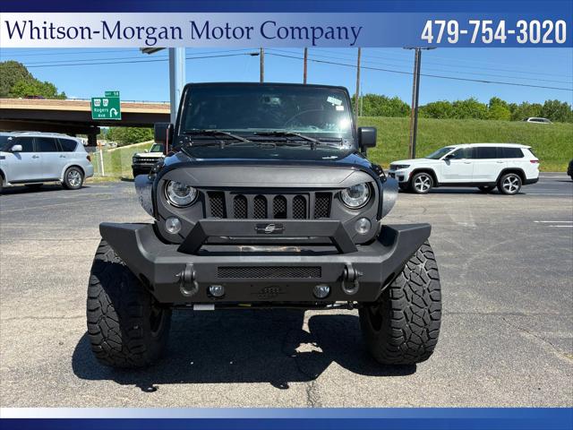 2017 Jeep Wrangler Unlimited Sahara 4x4