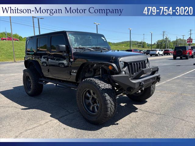 2017 Jeep Wrangler Unlimited Sahara 4x4