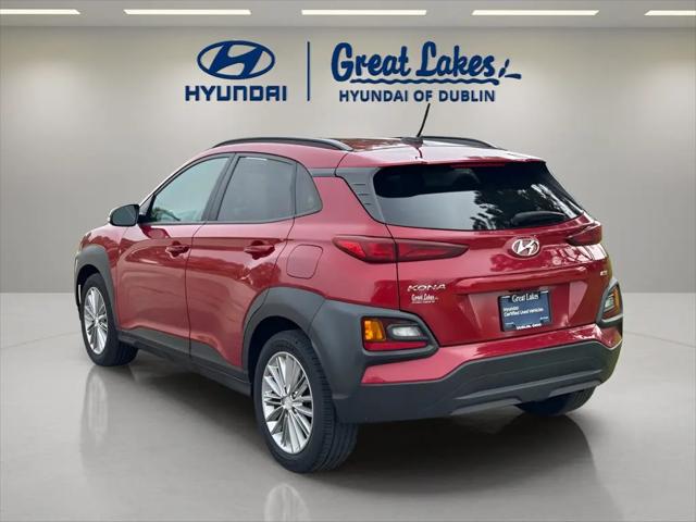 2020 Hyundai Kona SEL