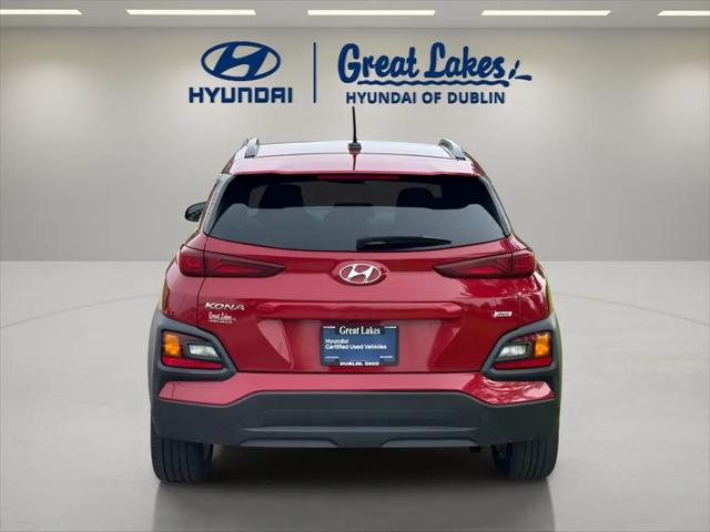 2020 Hyundai Kona SEL