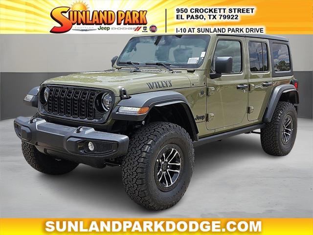 2025 Jeep Wrangler WRANGLER 4-DOOR WILLYS