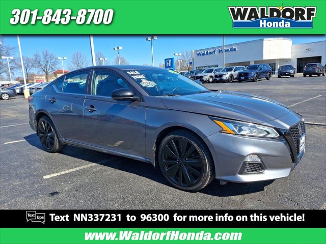 2022 Nissan Altima SR VC-Turbo FWD