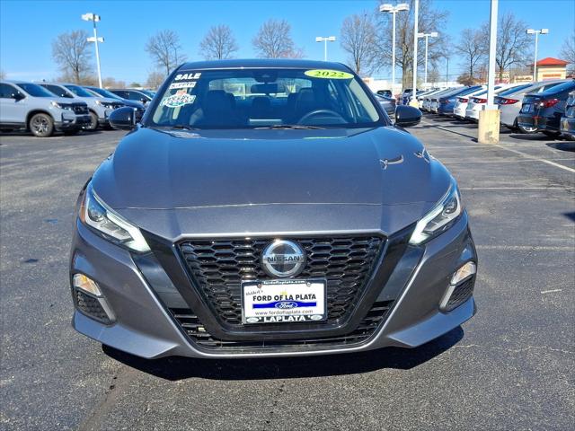 2022 Nissan Altima SR VC-Turbo FWD