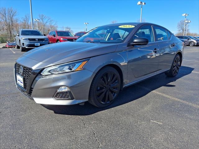 2022 Nissan Altima SR VC-Turbo FWD