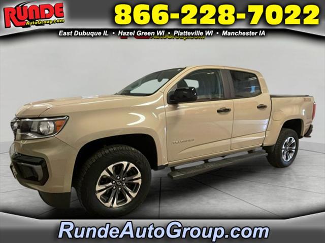 2021 Chevrolet Colorado 4WD Crew Cab Short Box Z71