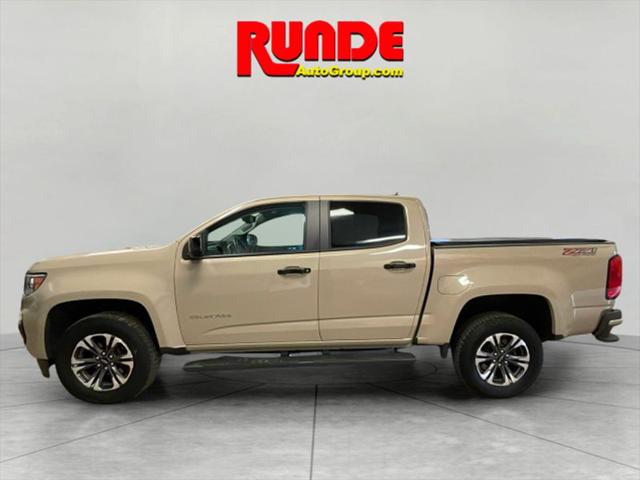 2021 Chevrolet Colorado 4WD Crew Cab Short Box Z71
