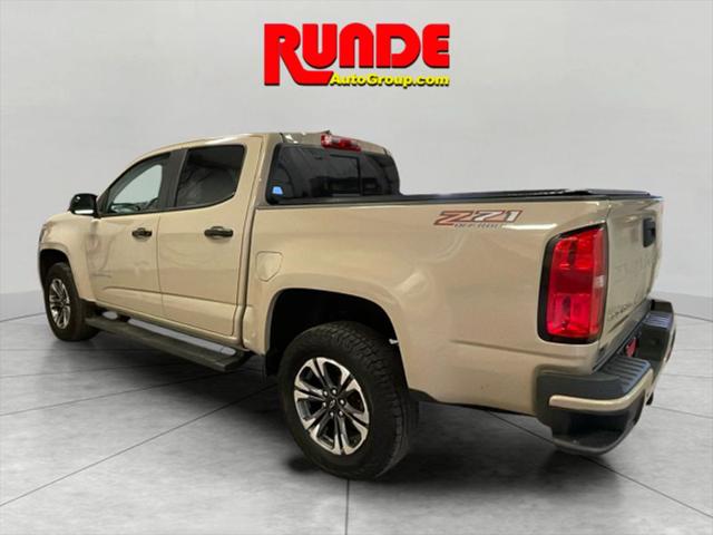 2021 Chevrolet Colorado 4WD Crew Cab Short Box Z71