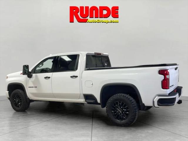 2022 Chevrolet Silverado 2500HD 4WD Crew Cab Standard Bed LTZ