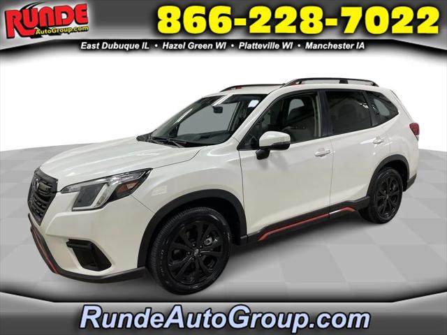 2024 Subaru Forester Sport
