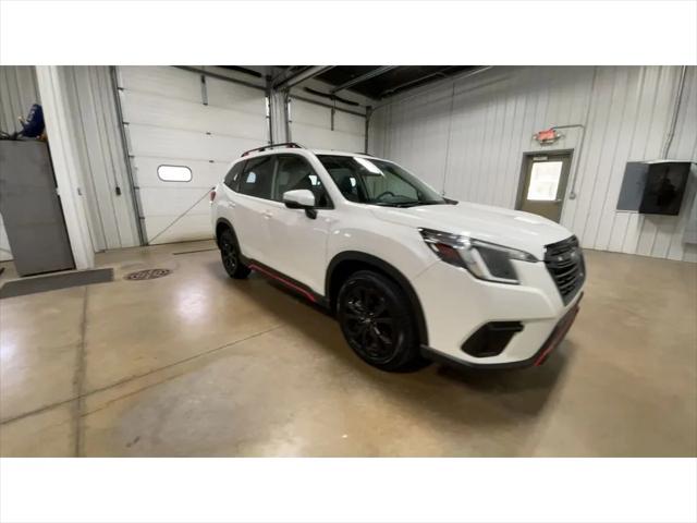 2024 Subaru Forester Sport