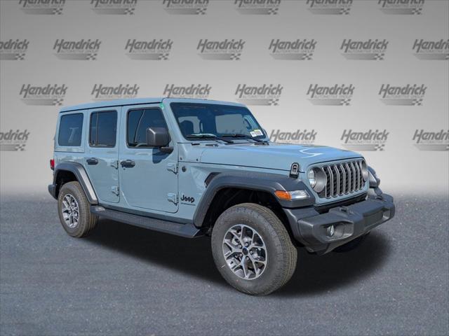 2025 Jeep Wrangler WRANGLER 4-DOOR SPORT S