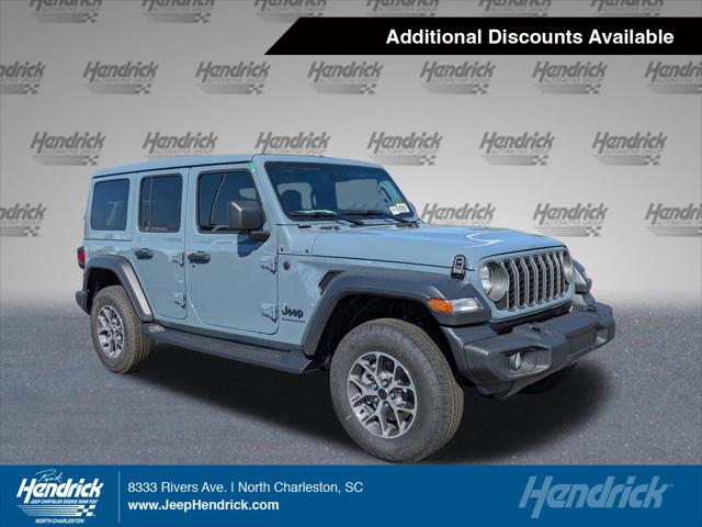 2025 Jeep Wrangler WRANGLER 4-DOOR SPORT S