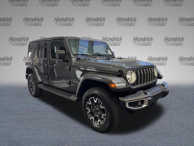 2025 Jeep Wrangler WRANGLER 4-DOOR SAHARA
