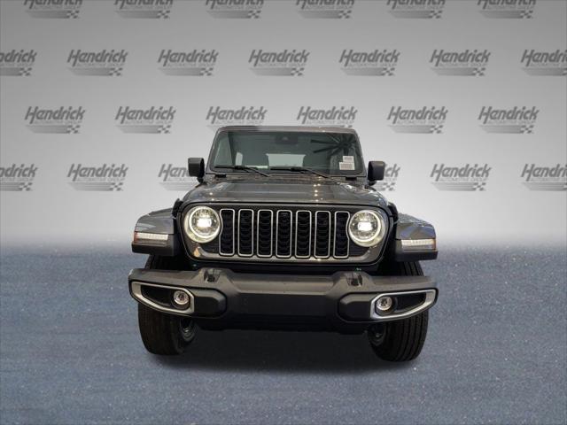 2025 Jeep Wrangler WRANGLER 4-DOOR SAHARA