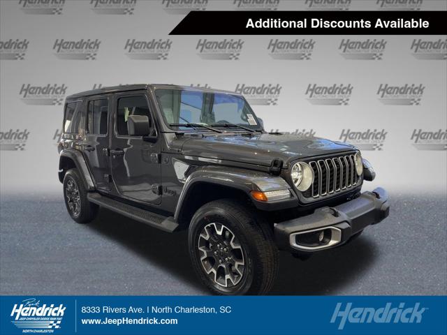 2025 Jeep Wrangler WRANGLER 4-DOOR SAHARA